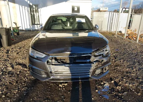 2018 Audi S4 3.0T Premium Plus из США, поврежденный, VIN WAUB4AF45JA001991